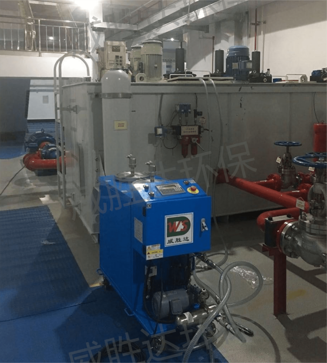 Electrostatic oil purifier used in turbine oil system1